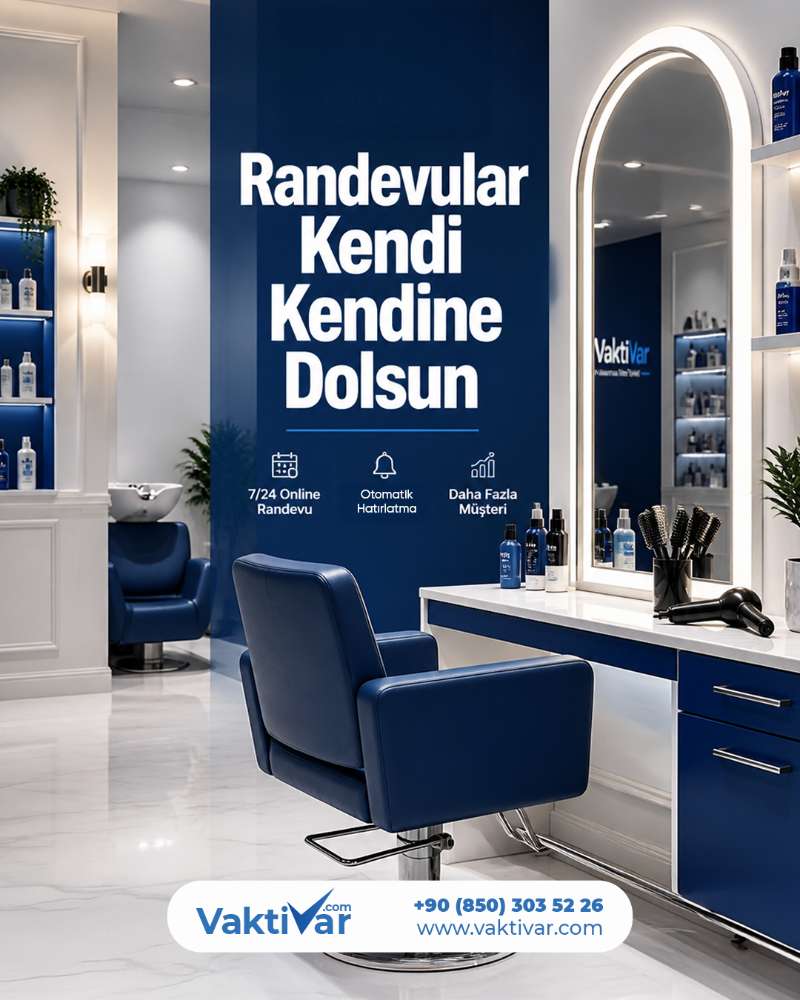 Berber Randevu Yönetimi